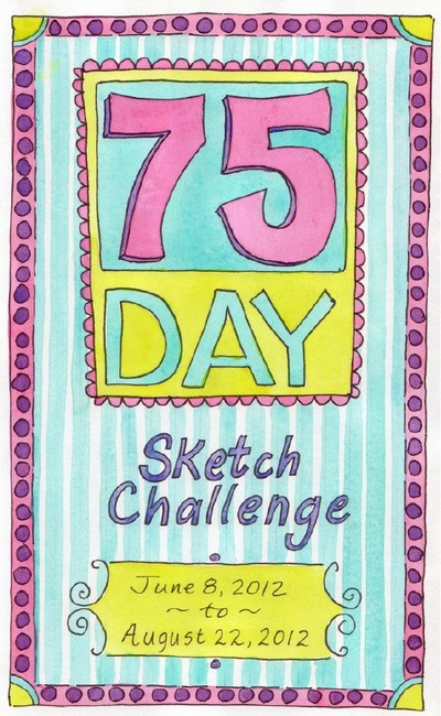 75-Day Sketch Challenge